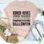 Halloween-Themed T-Shirt for Movie and Maze Lovers - Korvel