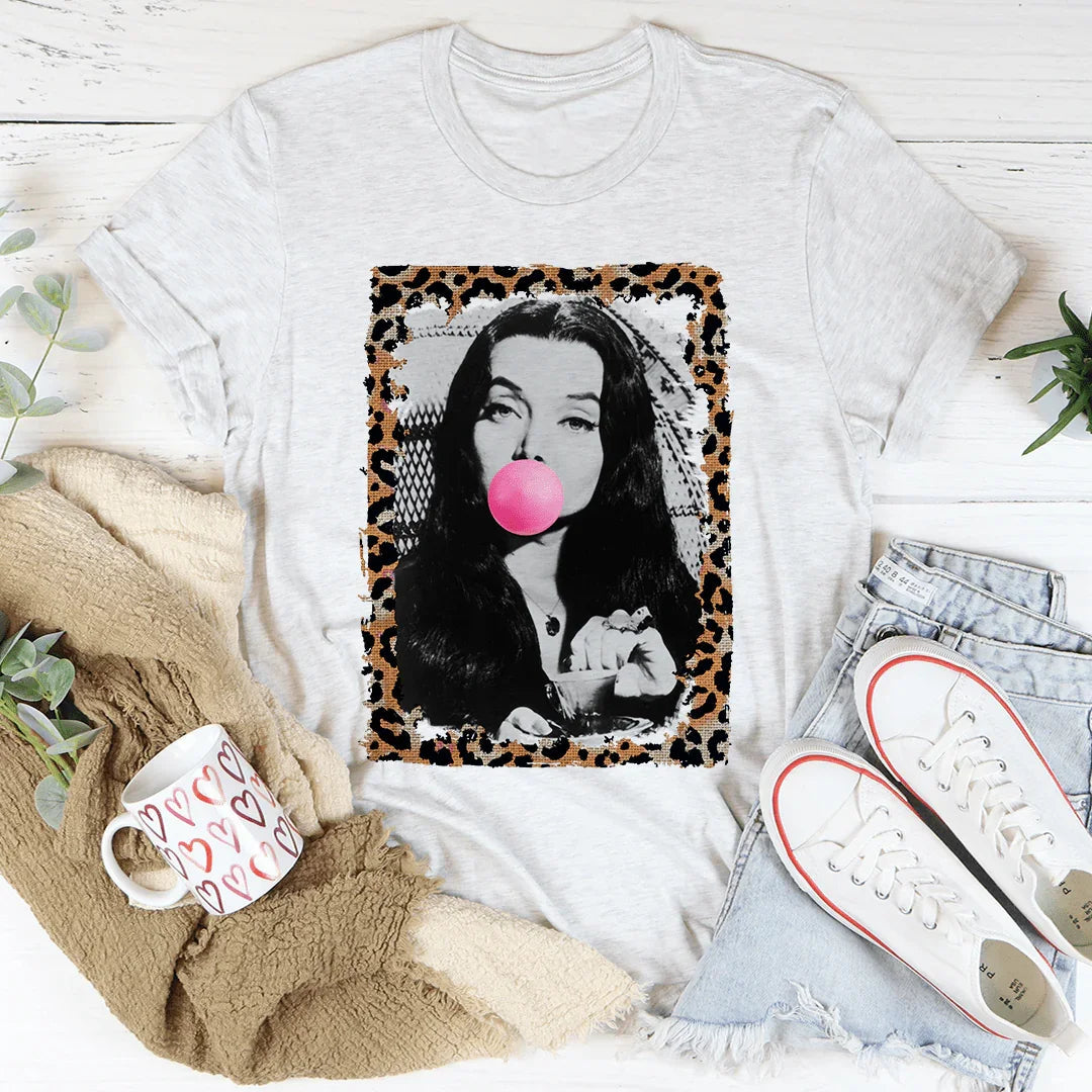 Horror Queen Bubble Gum Tee - Korvel