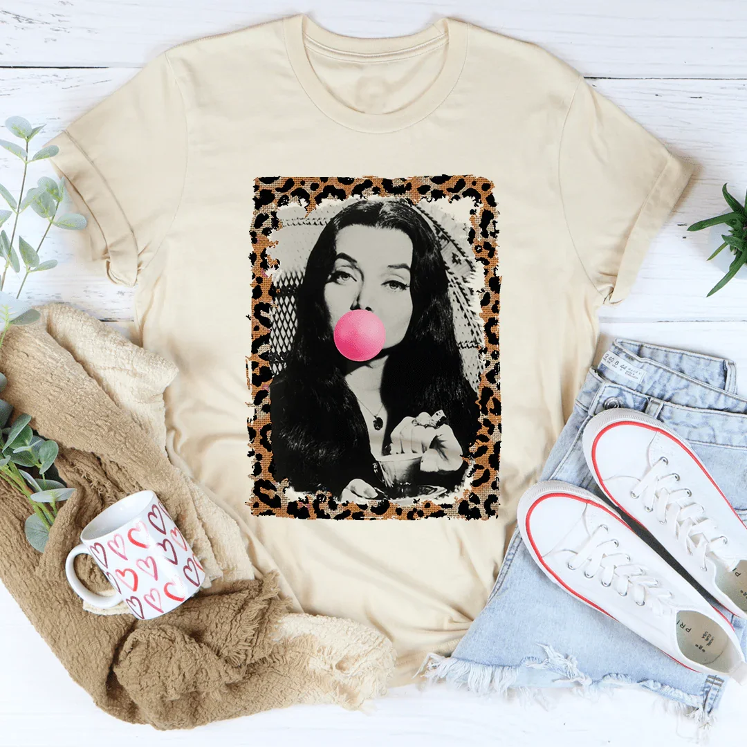 Horror Queen Bubble Gum Tee - Korvel