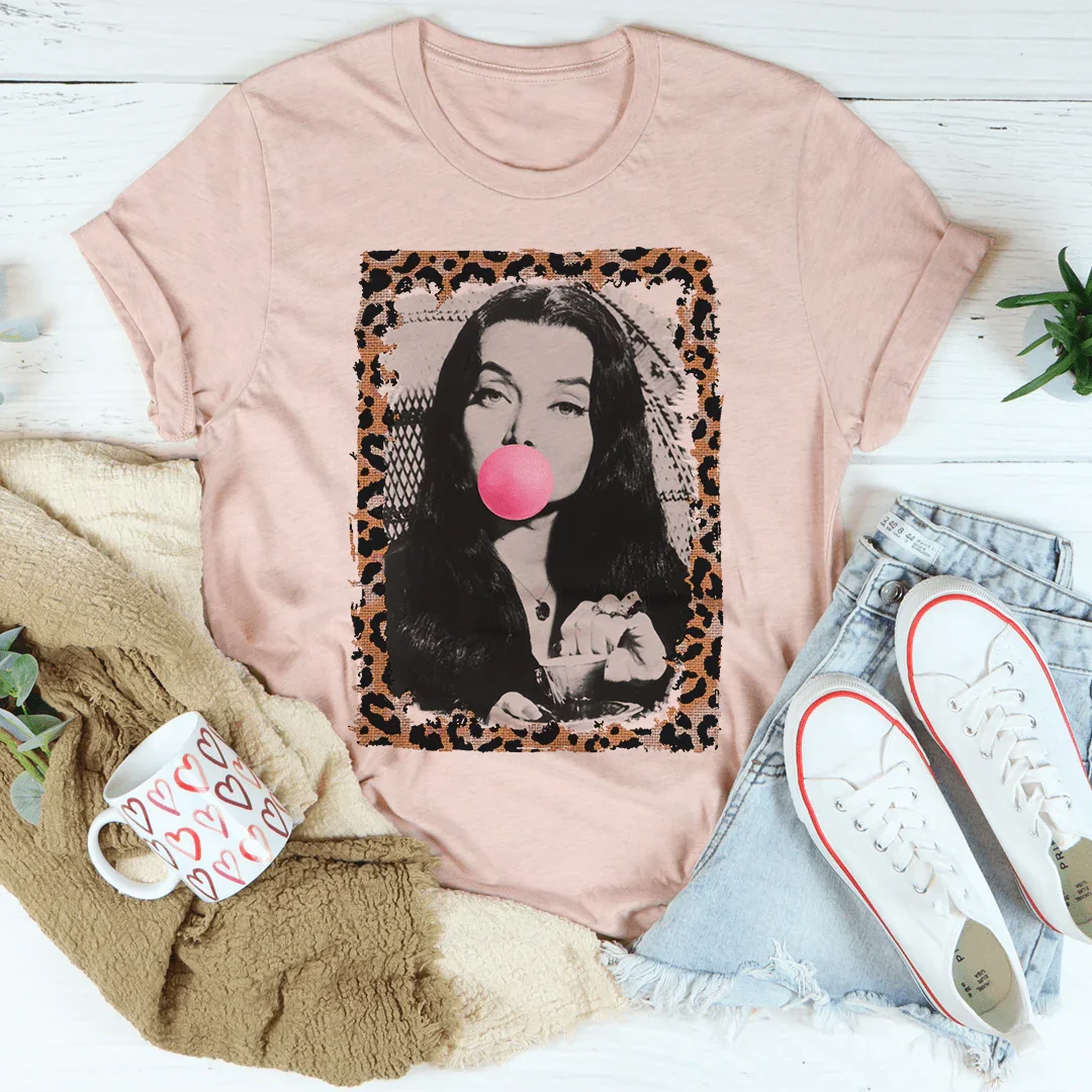 Horror Queen Bubble Gum Tee - Korvel