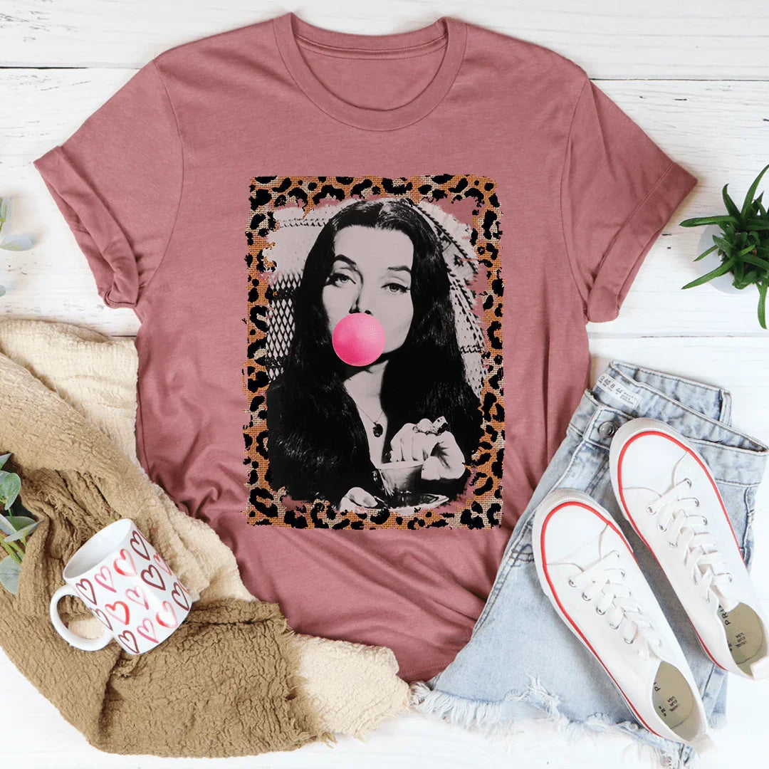 Horror Queen Bubble Gum Tee - Korvel