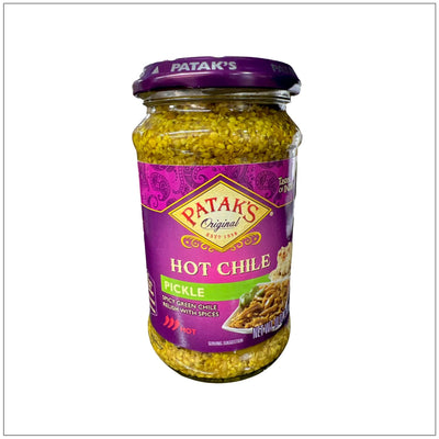 Premium Hot Chile Pickle