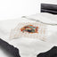 Couverture Velours Chaud Chocolat Chat pour un Confort Douillet