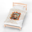 Couverture Velours Chaud Chocolat Chat pour un Confort Douillet