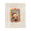 Couverture Velours Chaud Chocolat Chat pour un Confort Douillet