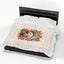 Couverture Velours Chaud Chocolat Chat pour un Confort Douillet