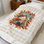 Couverture Velours Chaud Chocolat Chat pour un Confort Douillet