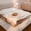 Couverture Velours Chaud Chocolat Chat pour un Confort Douillet