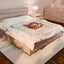 Couverture Velours Chaud Chocolat Chat pour un Confort Douillet