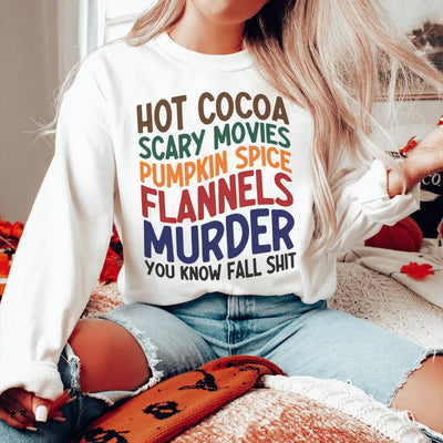 Sudadera de Franela de Calabaza Acogedora