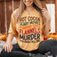 Hot Cocoa Scary Movies Pumpkin Spice Flannels Tee
