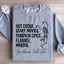 Sweatshirt Hot Cocoa Films d'Horreur Épices de Citrouille
