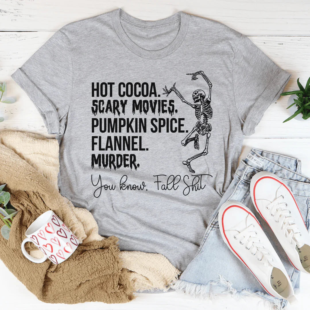 Pumpkin Spice Murder Tee