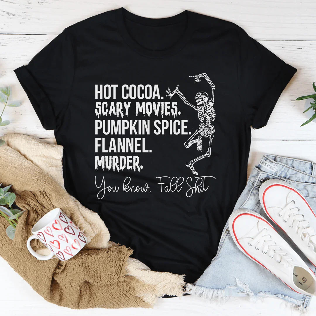 Pumpkin Spice Murder Tee