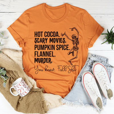 Pumpkin Spice Murder Tee