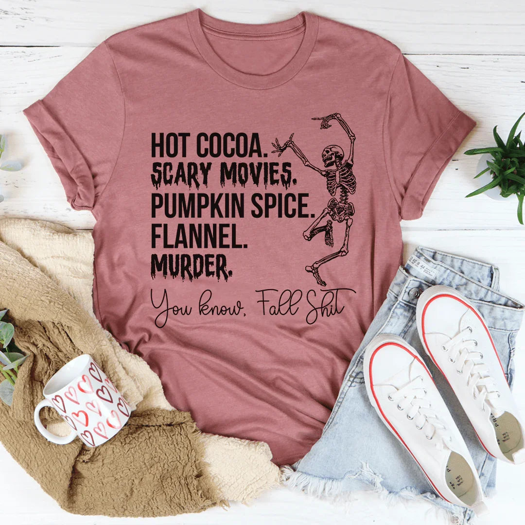 Pumpkin Spice Murder Tee