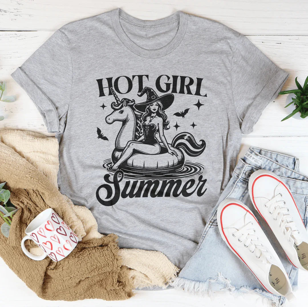 Vibrant Summer Vibes T-Shirt