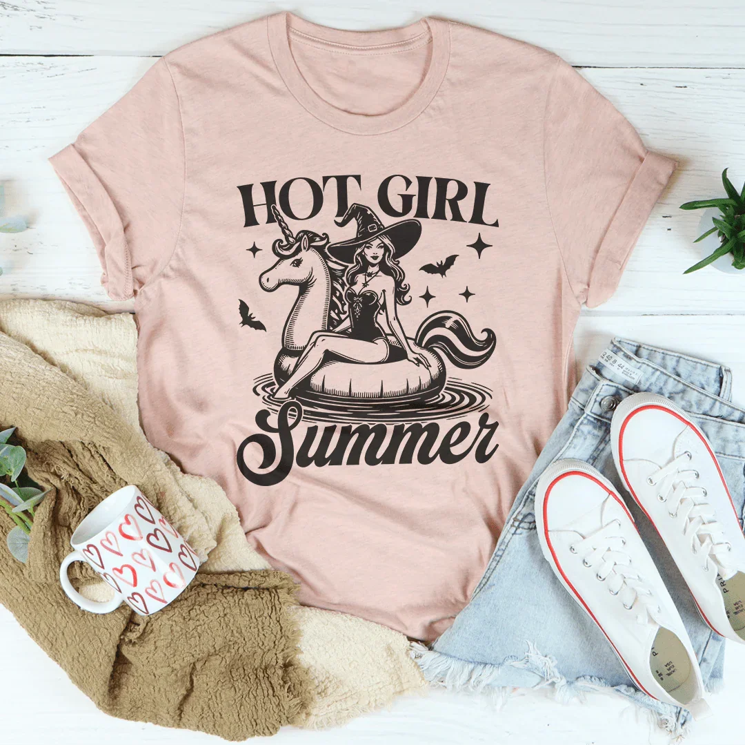 Vibrant Summer Vibes T-Shirt