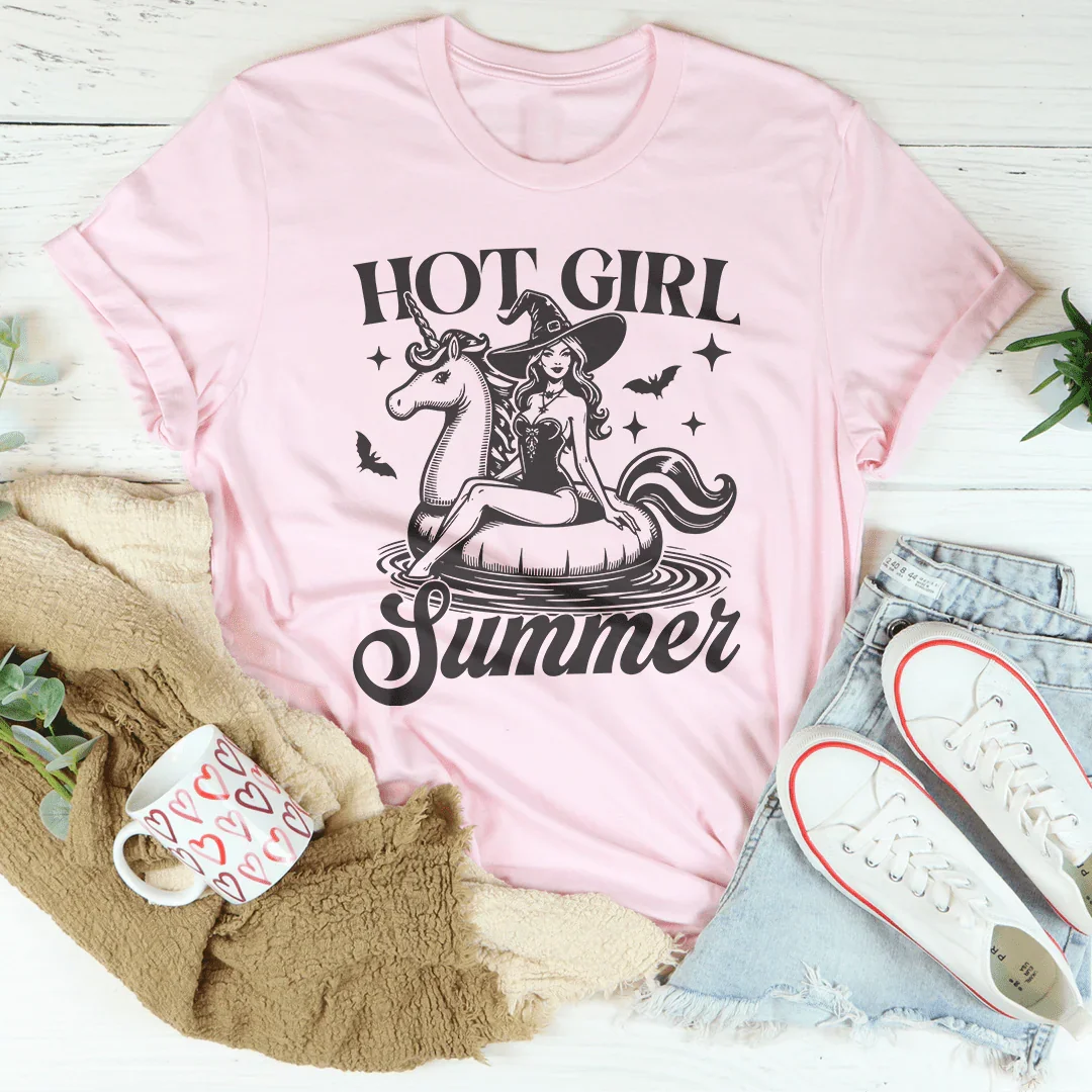 Vibrant Summer Vibes T-Shirt