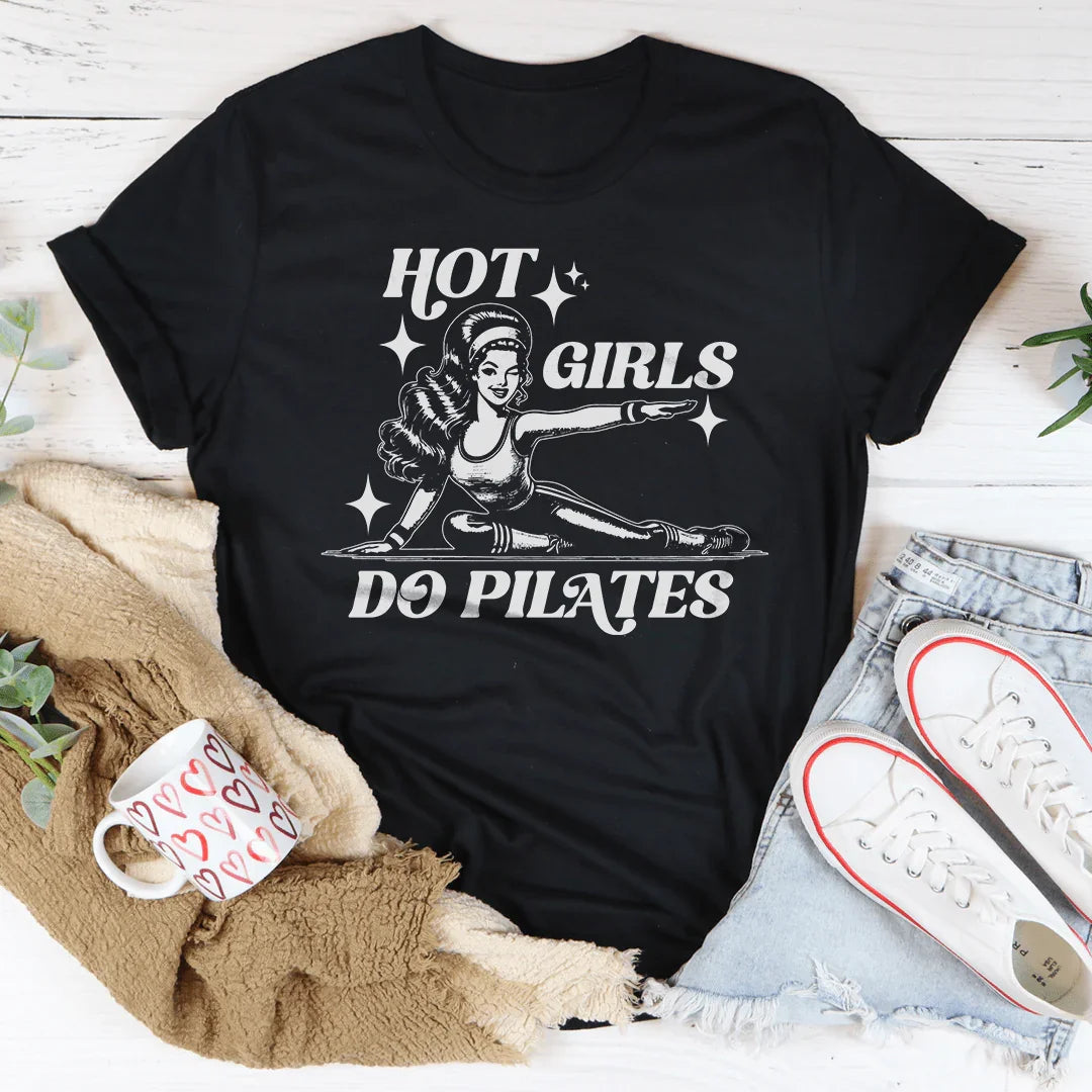 Camiseta Empowered Pilates para Mujeres