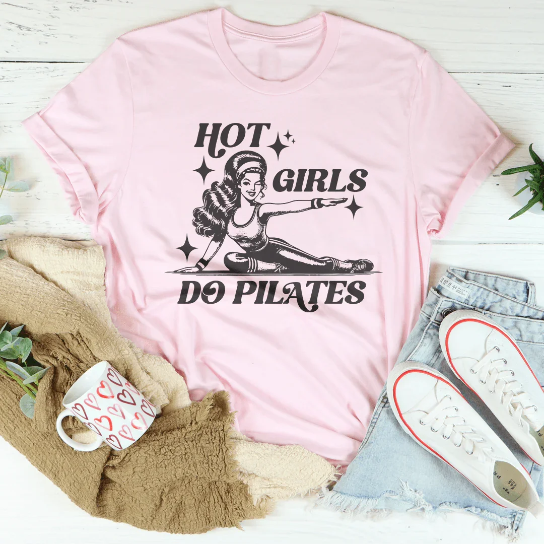 Camiseta Empowered Pilates para Mujeres