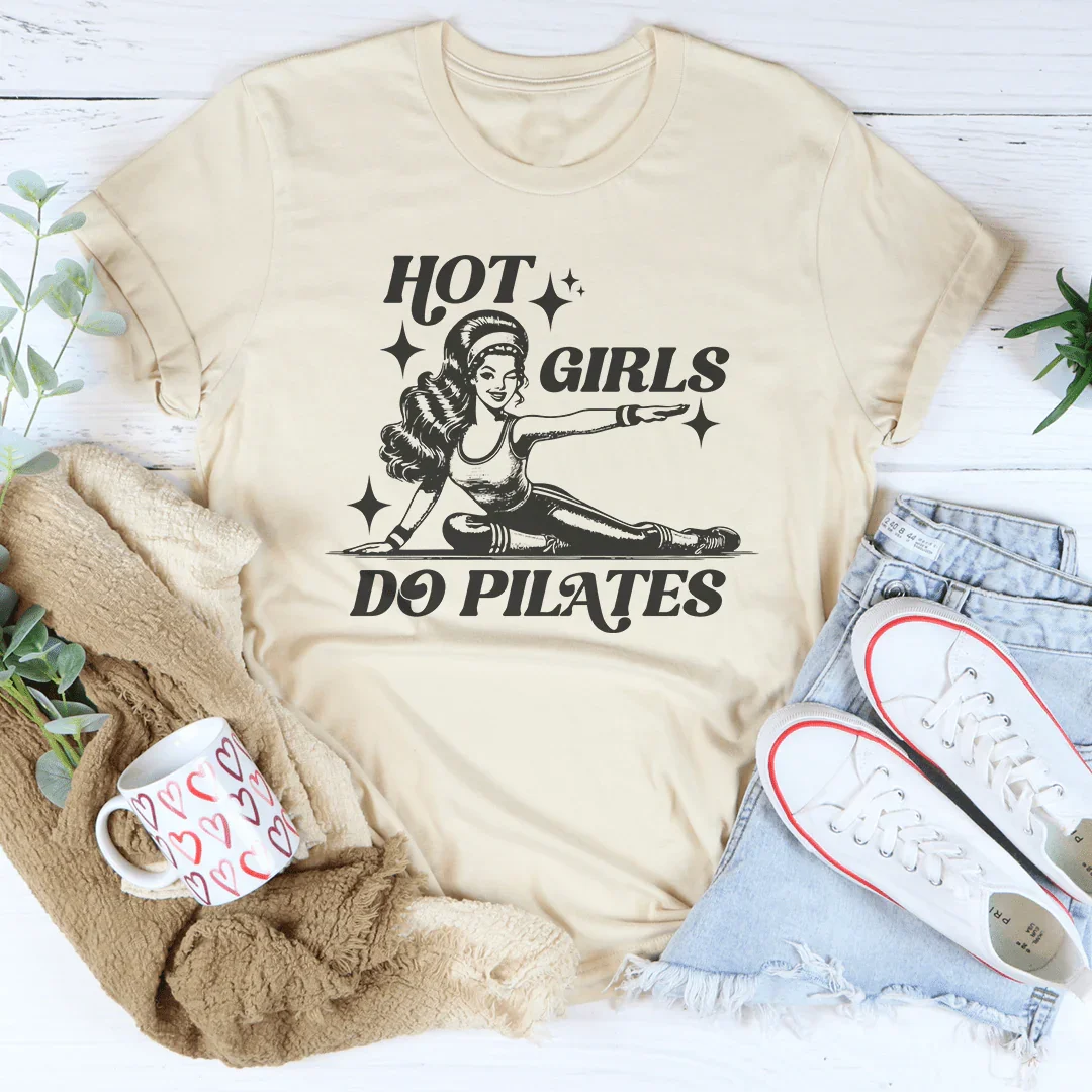 Camiseta Empowered Pilates para Mujeres