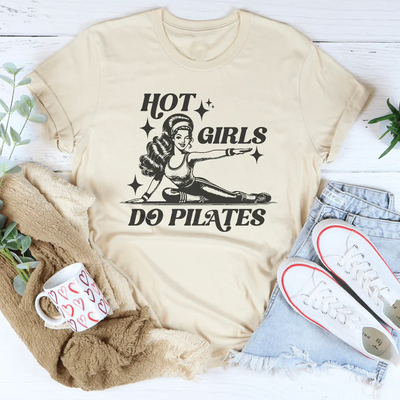 Camiseta Empowered Pilates para Mujeres