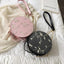 Elegant Floral Lace Round Shoulder Bag for Women