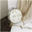 Elegant Floral Lace Round Shoulder Bag for Women