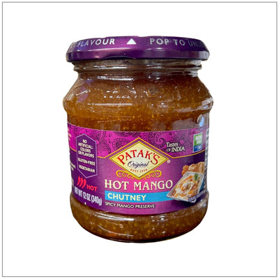 Patak's Hot Mango Chutney
