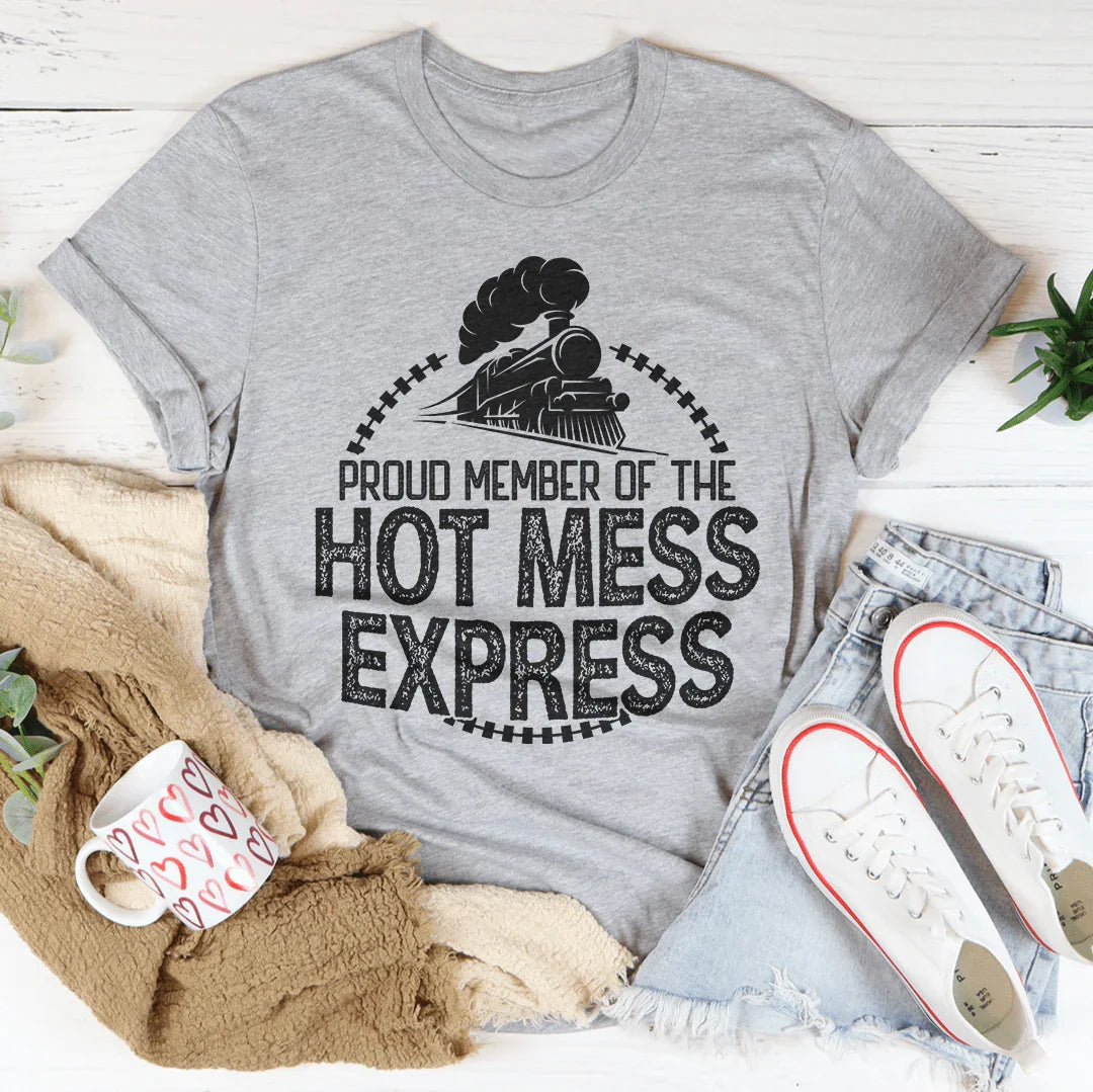 Camiseta Hot Mess Express