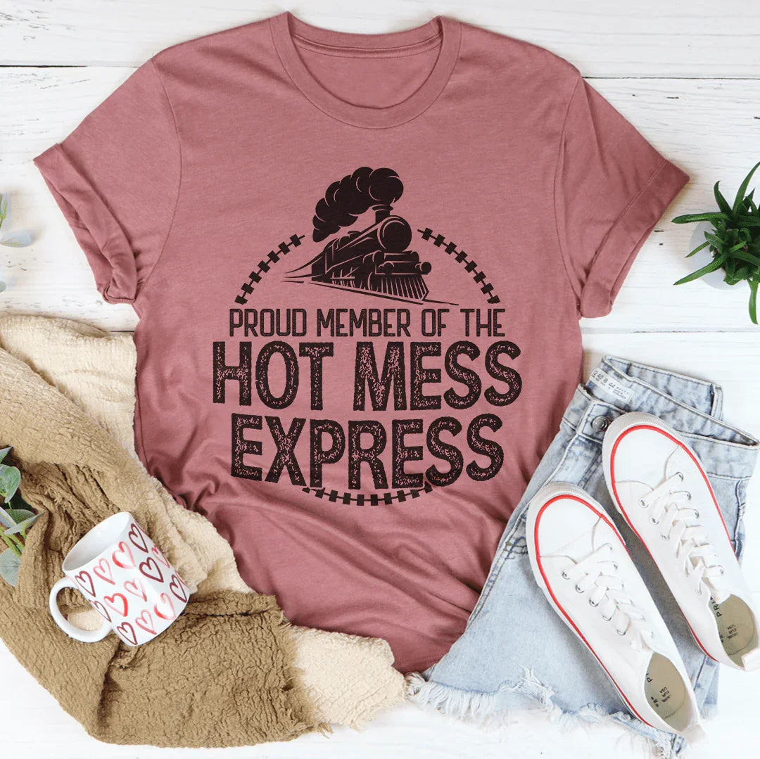 Camiseta Hot Mess Express