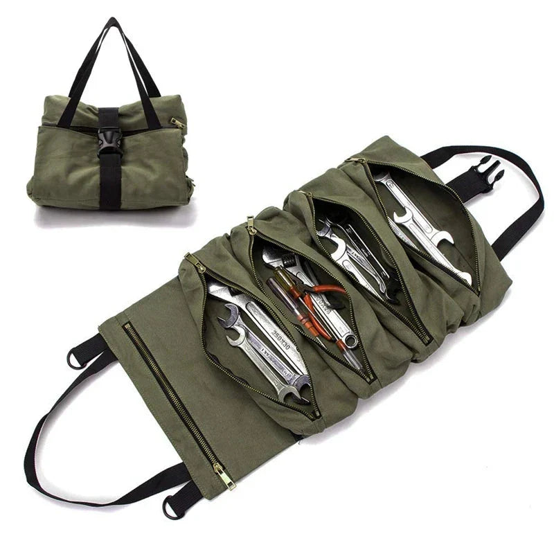 Sac à outils polyvalent premium pour un rangement organisé