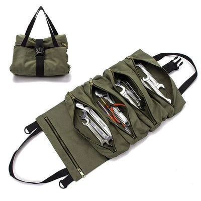 Premium Multi-Purpose Tool Roll Bag for Organized Storage