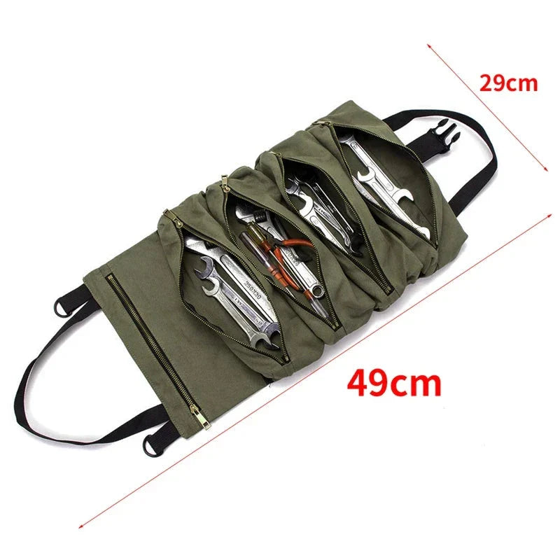 Sac à outils polyvalent premium pour un rangement organisé