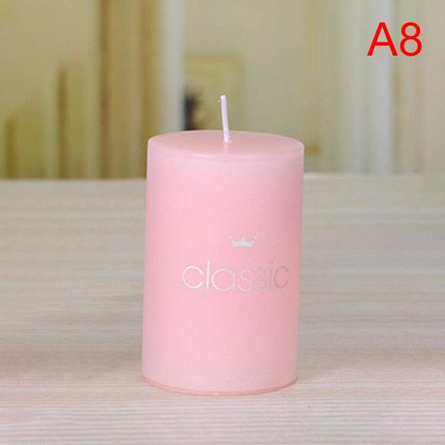 Vela Aromática Premium con Fragancia a Lavanda - Aromaterapia de Larga Duración