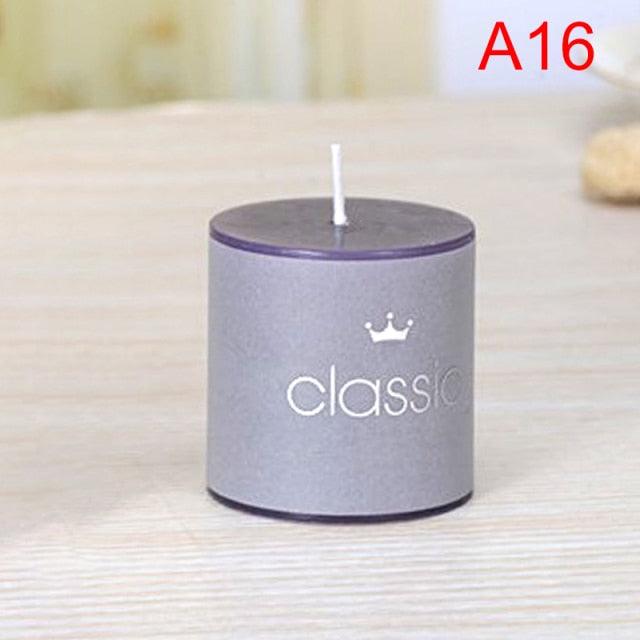 Vela Aromática Premium con Fragancia a Lavanda - Aromaterapia de Larga Duración