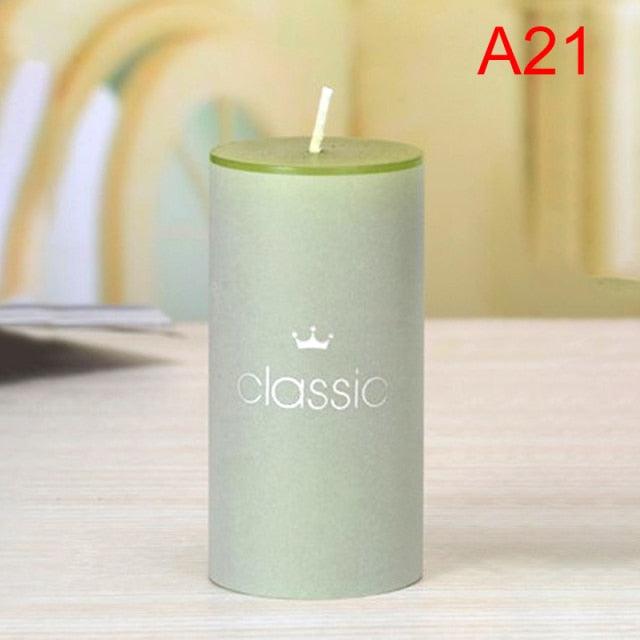 Vela Aromática Premium con Fragancia a Lavanda - Aromaterapia de Larga Duración