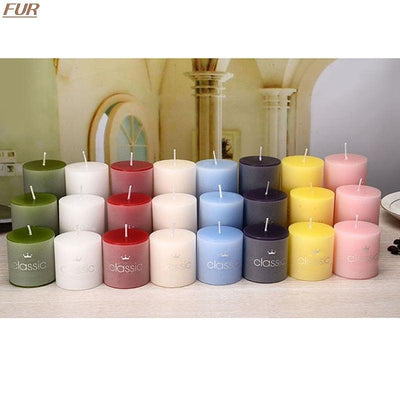 Bougie Parfumée Premium à la Lavande - Aromathérapie Durable