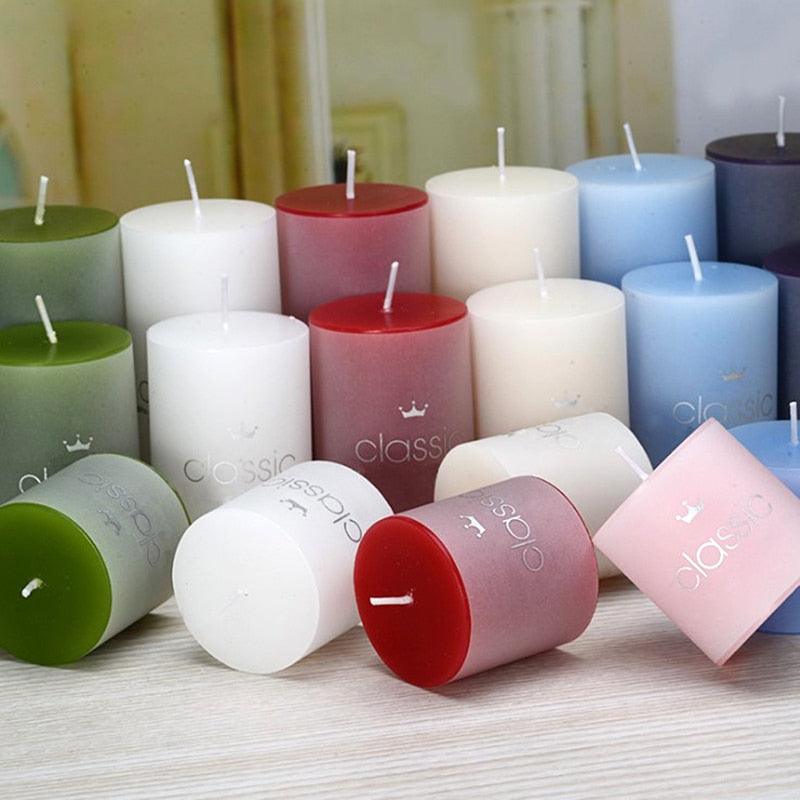 Vela Aromática Premium con Fragancia a Lavanda - Aromaterapia de Larga Duración