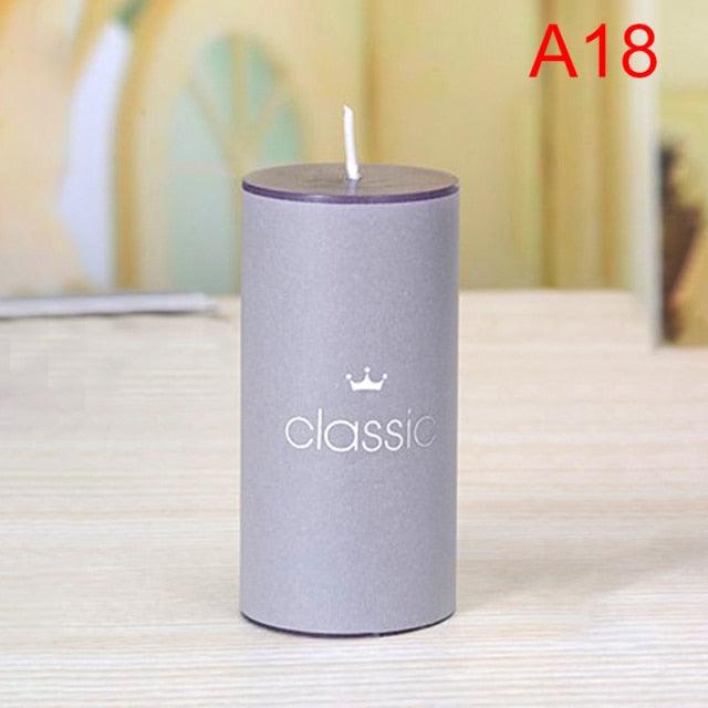 Vela Aromática Premium con Fragancia a Lavanda - Aromaterapia de Larga Duración
