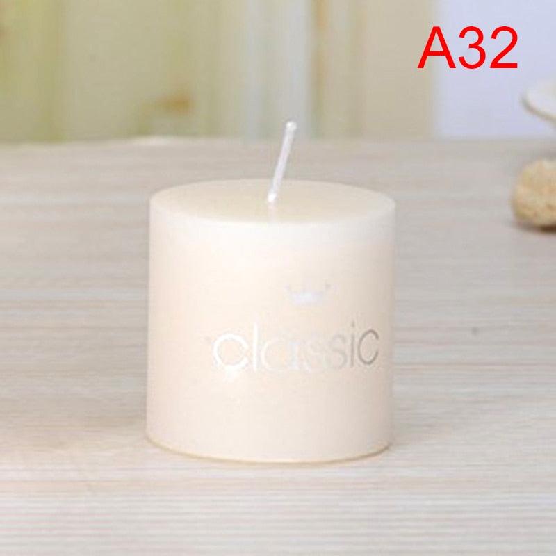 Vela Aromática Premium con Fragancia a Lavanda - Aromaterapia de Larga Duración