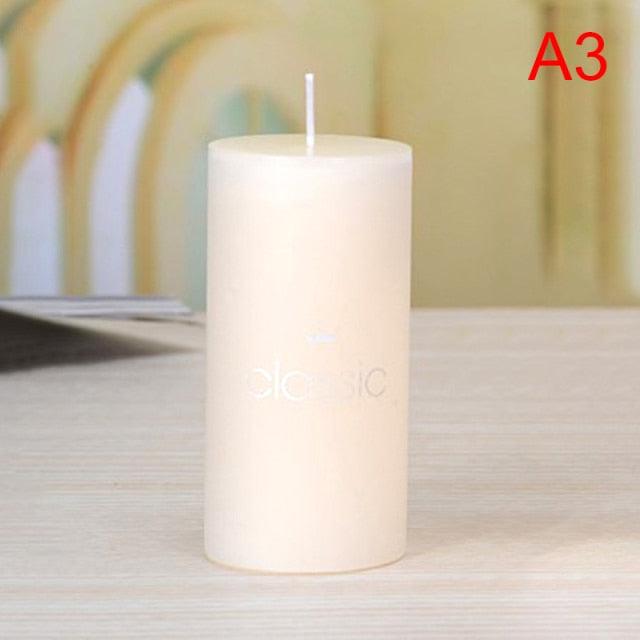 Vela Aromática Premium con Fragancia a Lavanda - Aromaterapia de Larga Duración