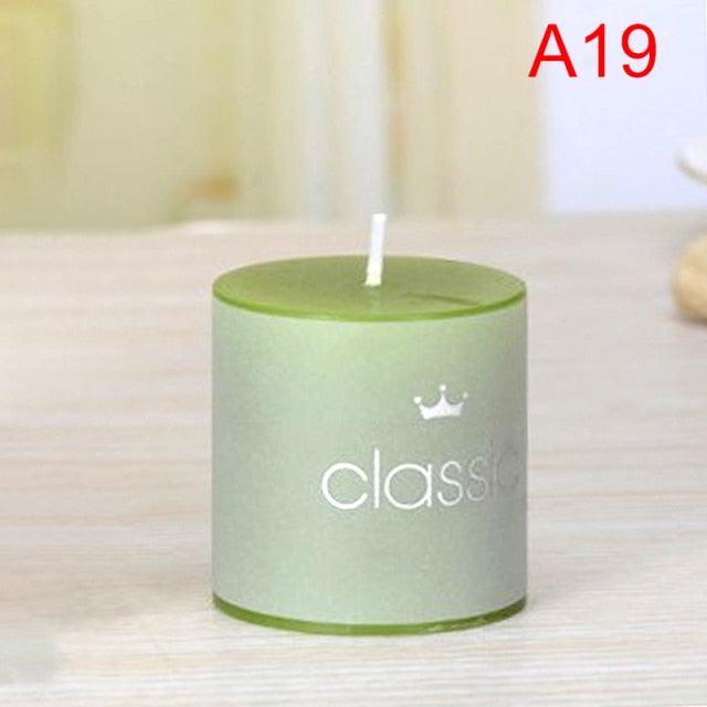 Vela Aromática Premium con Fragancia a Lavanda - Aromaterapia de Larga Duración