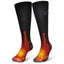 Chaussettes de Crew Chauffantes Premium avec Chauffage Électrique à 3 Vitesses