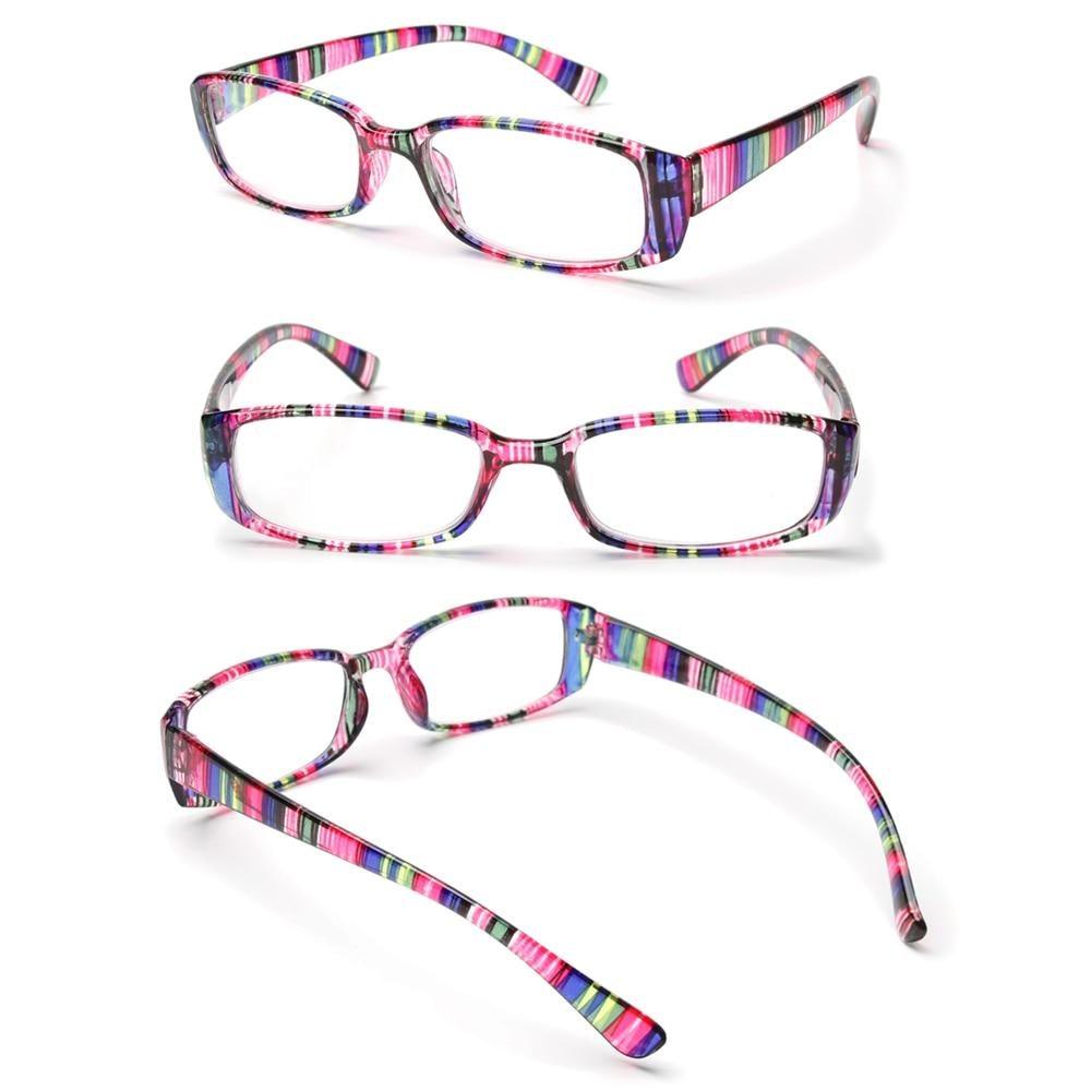 Stylish Unisex Reading Glasses with Blue Light Protection