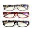 Stylish Unisex Reading Glasses with Blue Light Protection
