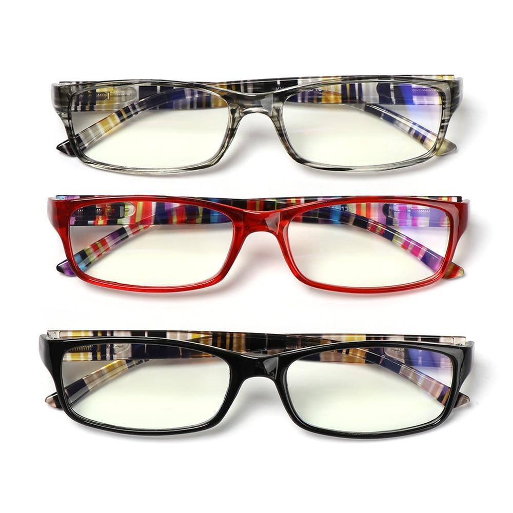 Stylish Unisex Reading Glasses with Blue Light Protection