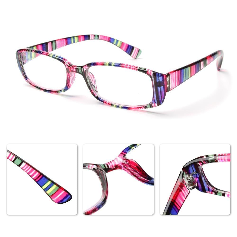 Stylish Unisex Reading Glasses with Blue Light Protection