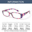 Stylish Unisex Reading Glasses with Blue Light Protection